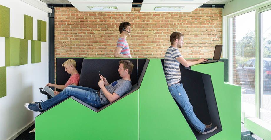 De elementen van de Health2Work Cube