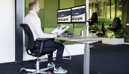 Minder (rug)klachten dankzij een ergonomische bureaustoel