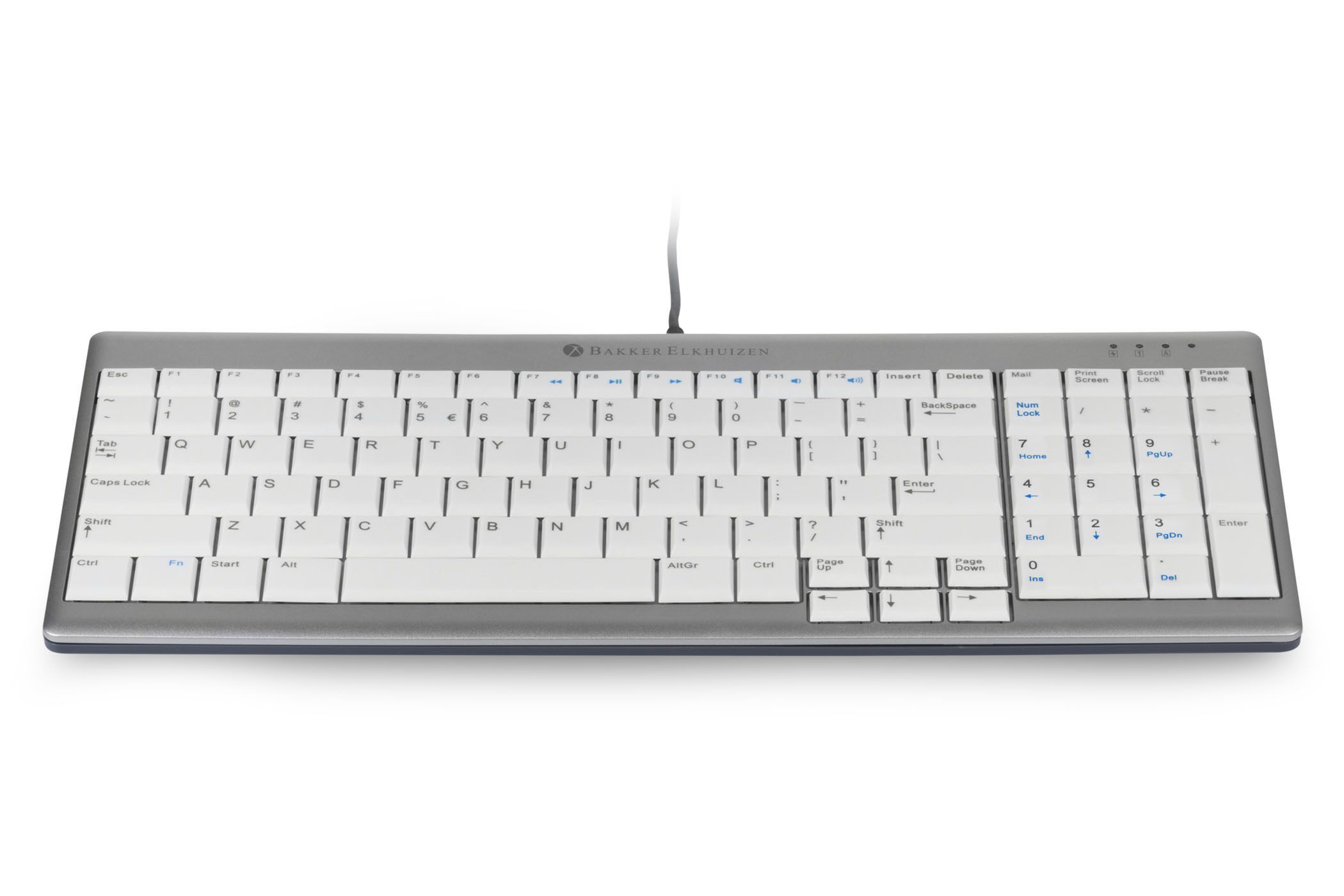 Het 960 toetsenbord: compact mét numeriek deel - Health2Work