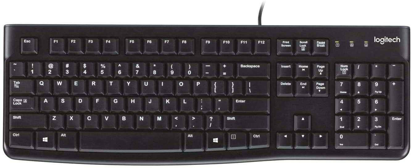 home standaard toetsenbord K120 -